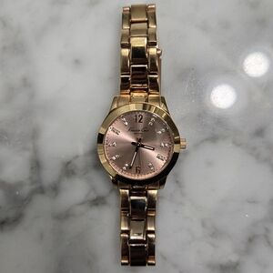 Kenneth Cole Rose Gold Watch